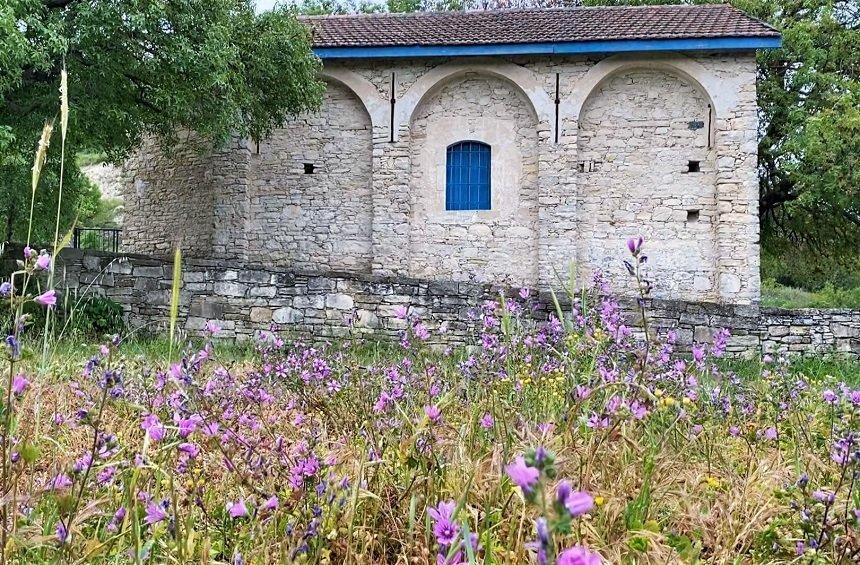 Agios Georgios church (Trozena)