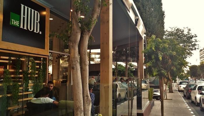 PHOTOS: The first pictures from Limassol's new, modern café!