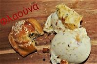 Now in Limassol you eat homemade flaouna and brioche flavored ice cream!