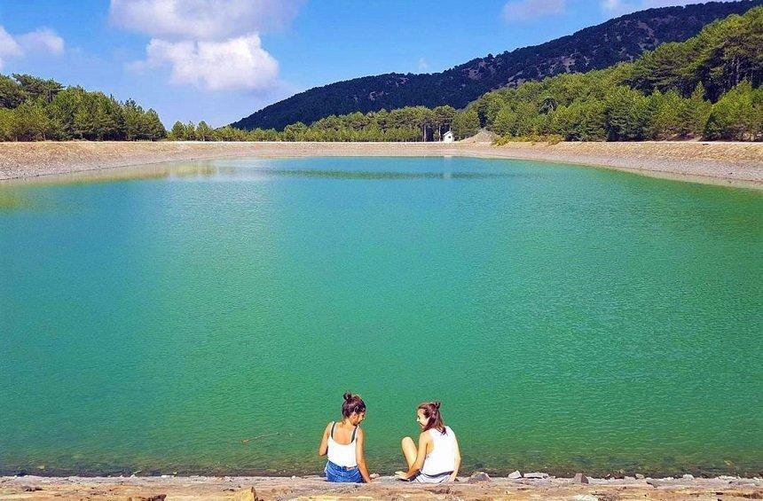 Prodromos Dam Camping Site