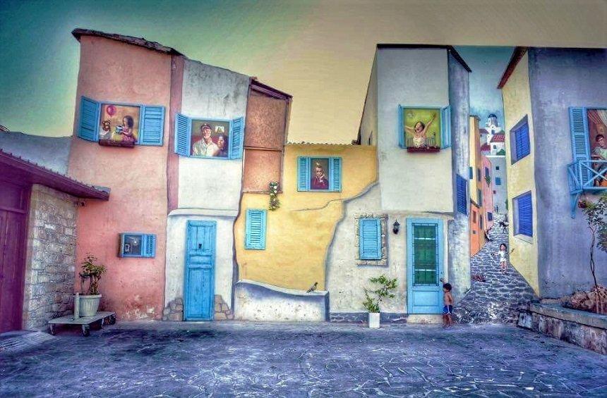 In Limassol, this neighborhood is… pure art!
