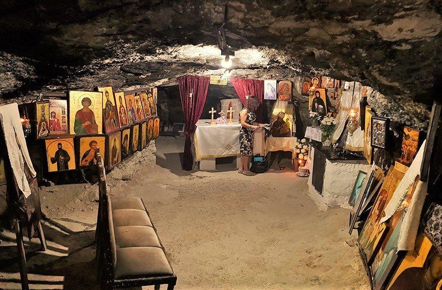 Chapel of Panagia Vounarkotissa