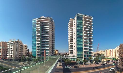 Limassol, the city of 14 towers with a total height of 1703 meters!