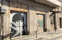 VIDEO + PHOTOS: Limassol's graffiti artists cleaned the classic buildings' walls in the city center!