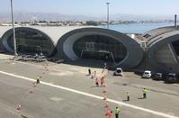 The new, modern passenger hall at the Limassol Port about to open!