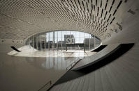 The new, modern passenger hall at the Limassol Port about to open!