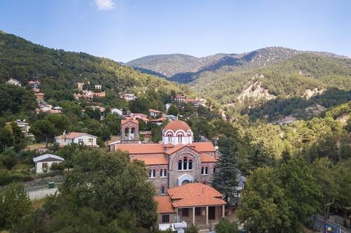 Panayia Faneromeni church (Platres)