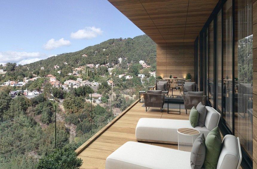 Impressive images from the much anticipated project in the Limassol mountains!