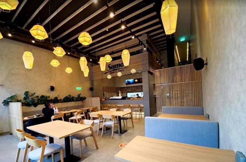 Sumo Sushi & Bento: A modern restaurant in the heart of Limassol featuring delightful Asian flavors!