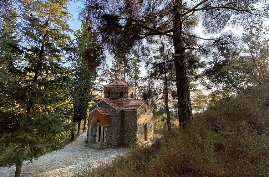 Chapel of  Panagia Samatziotissa – Iamatiki