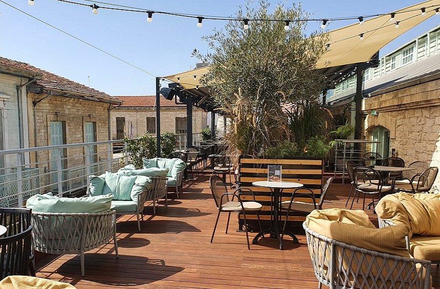 Agora Roof Top: A unique rooftop for food and drink, in the historical center of Limassol!