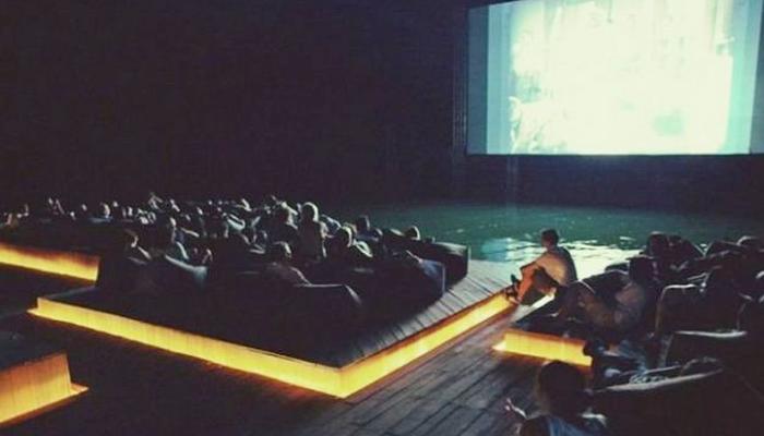 Floating cinema experience offered by the 6th International Short Film Festival