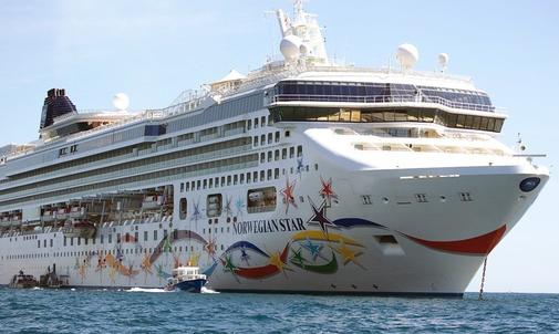 The exquisite luxury of the Norwegian Star in Limassol Port