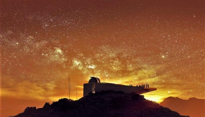 VIDEO: International interest for the observatory on Troodos, inspired by... Star Wars!