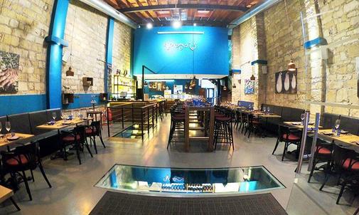 OPENING: A new arrival in the historical center of Limassol aims to impress with its menu and image!