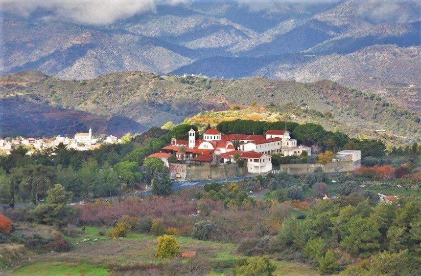 Holy Monastary of Zoodochou Pigi 'Panagia Glossa'