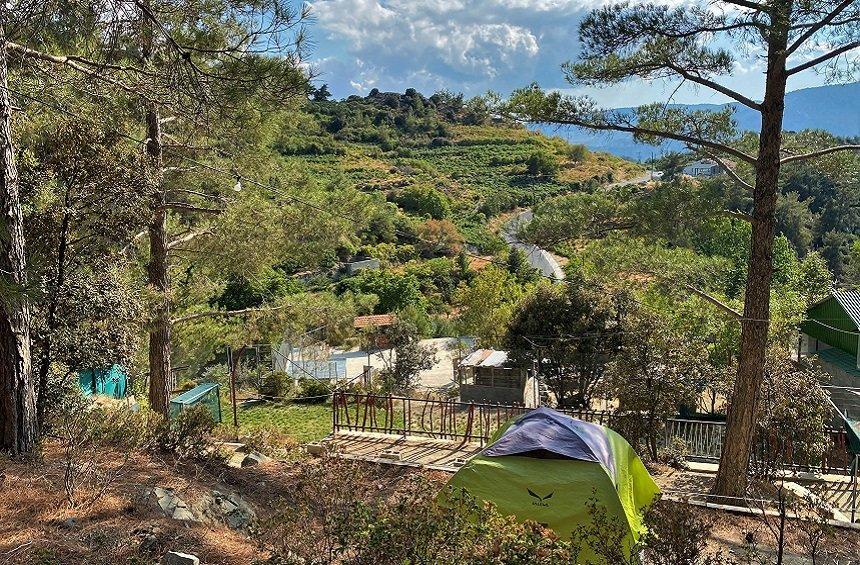 Adventure Mountain Park camping site (Kyperounta)