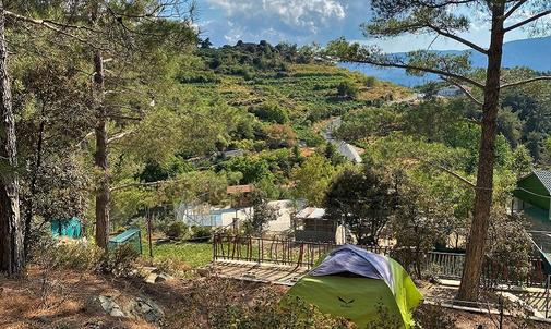 Adventure Mountain Park camping site (Kyperounta)