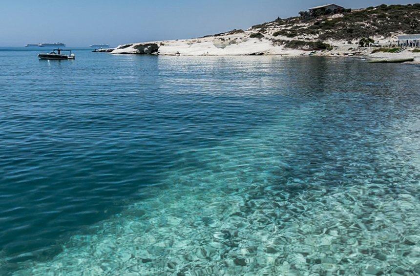 Agios Georgios Alamanou Beach