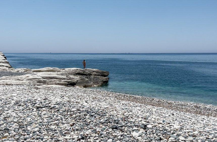 Agios Georgios Alamanou Beach