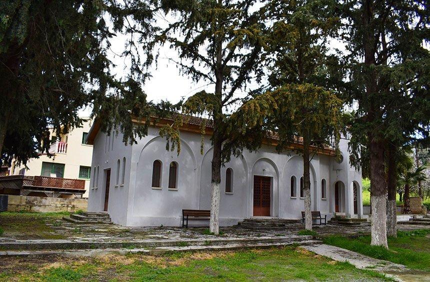 Chapel of Saints Reginos and Orestis