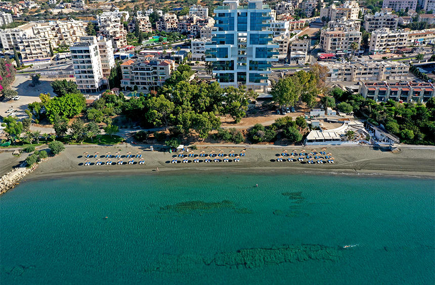 Amathus Sea Side Walking Path