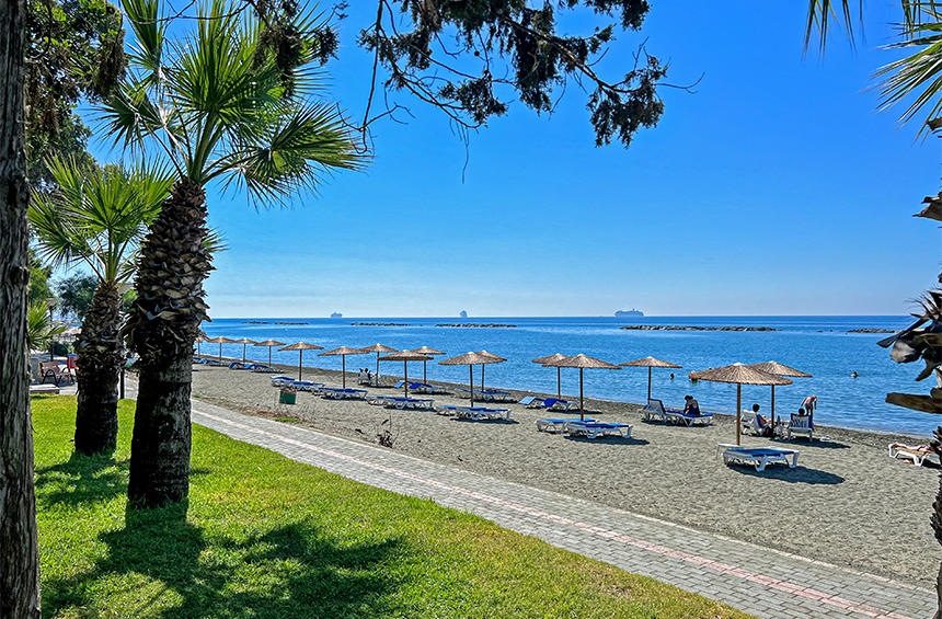 Amathus Sea Side Walking Path