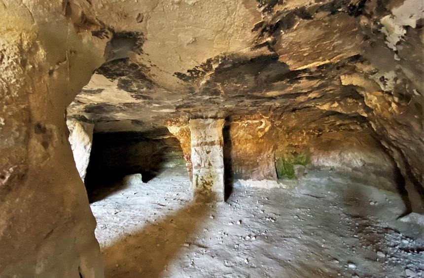Cave Of Moulos (Vouni Village)