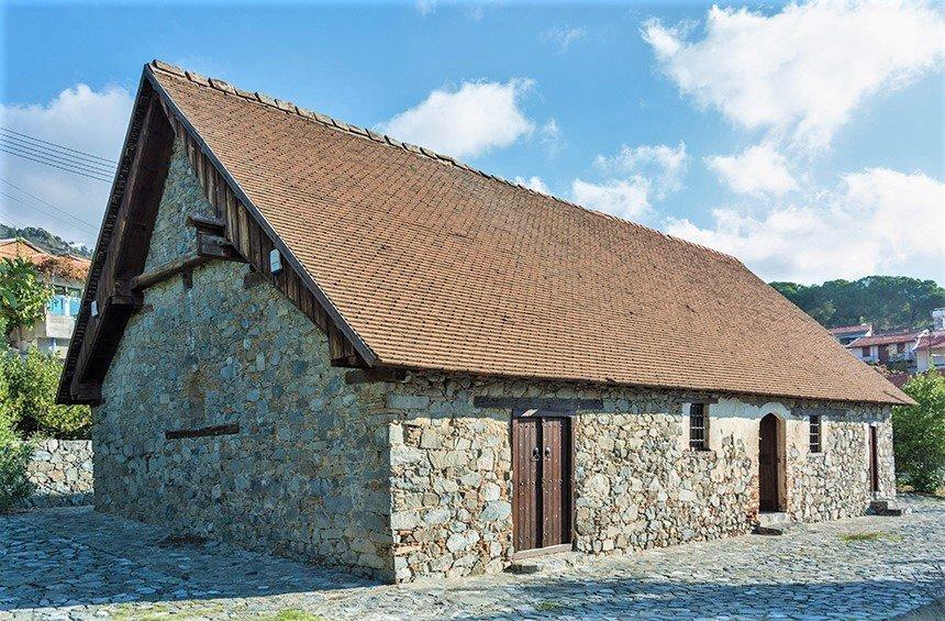 Church of Virgin Mary the Catholic (Pelendri)