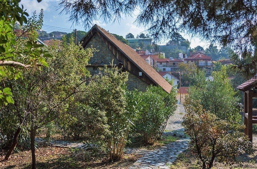 Church of Virgin Mary the Catholic (Pelendri)