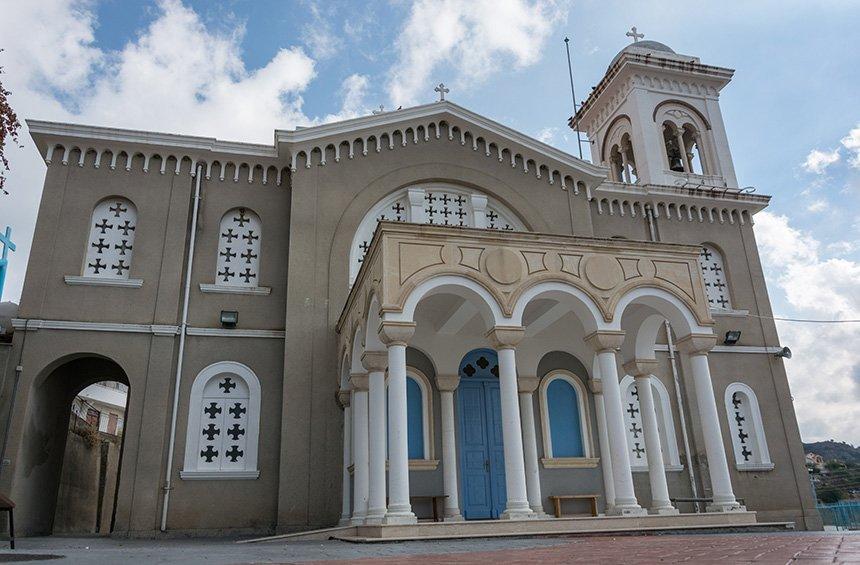 The church of Ioannis Lambadistis.