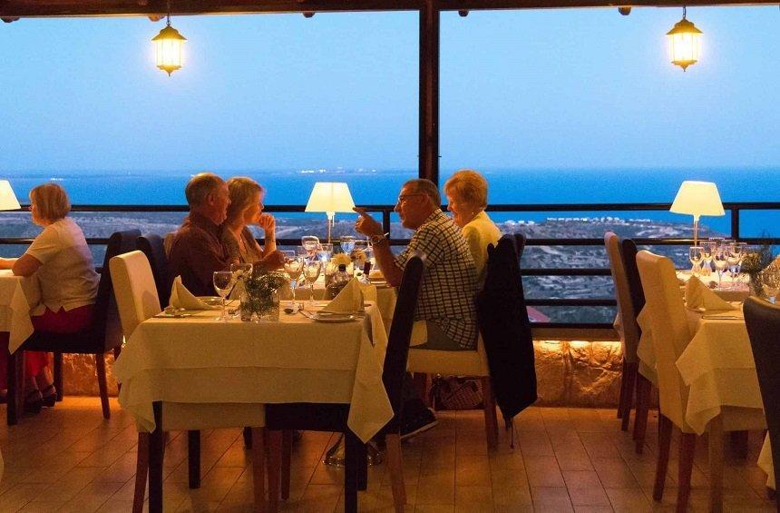 Hill View Restaurant: A restaurant with stunning panoramic views, in a Limassol village!