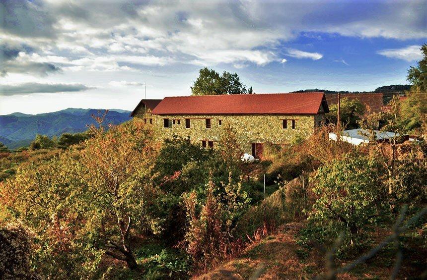 Holy Monastery of Panayia Eleousa Trikoukkiotissa (Prodromos)