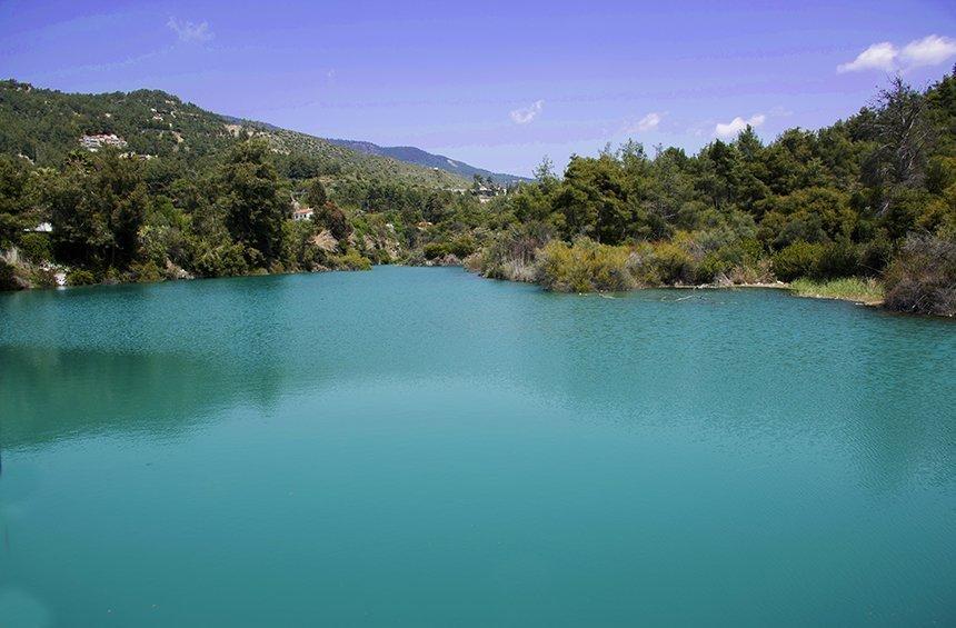 Trimiklini dam (Saittas)