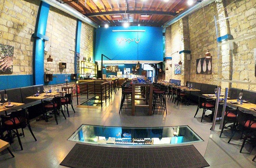 OPENING: A new arrival in the historical center of Limassol aims to impress with its menu and image!