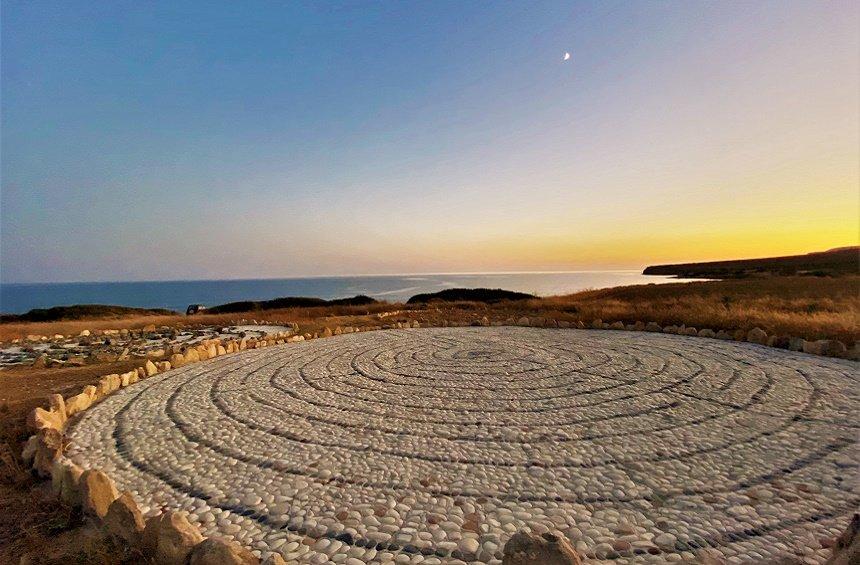 Mosaic Circles of Avdimou