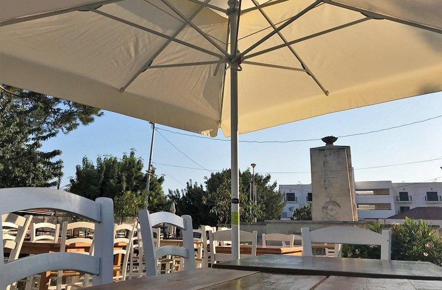 OPENING: Limassol's newest hangout for small dishes, ouzo and shisha in the square!