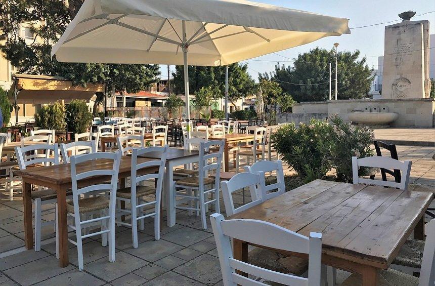 OPENING: Limassol's newest hangout for small dishes, ouzo and shisha in the square!