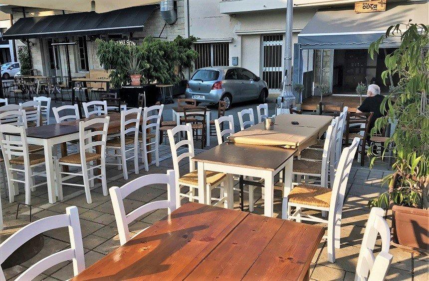 OPENING: Limassol's newest hangout for small dishes, ouzo and shisha in the square!