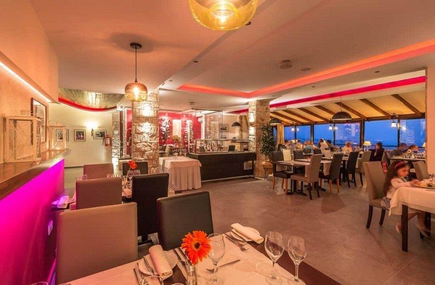 Hill View Restaurant: A restaurant with stunning panoramic views, in a Limassol village!