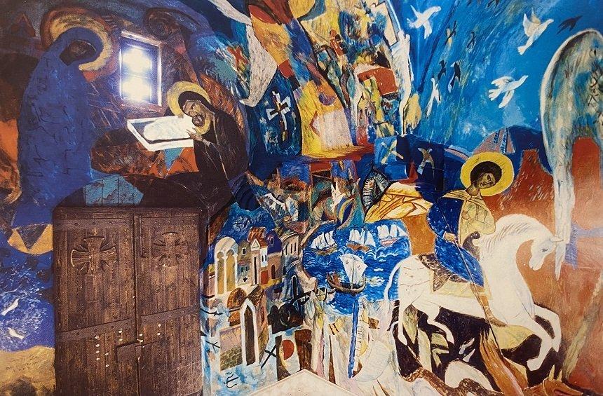 The story behind the colorful All Saints chapel in Pissouri!