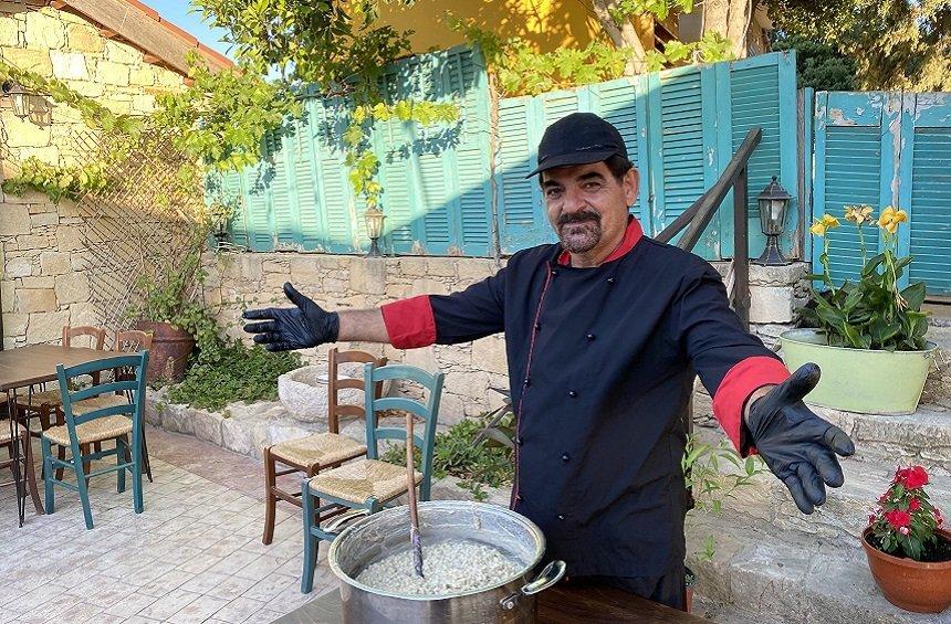 A rare wedding feast delicacy can now be enjoyed daily in Limassol!