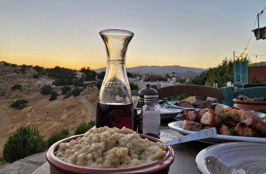 A rare wedding feast delicacy can now be enjoyed daily in Limassol!