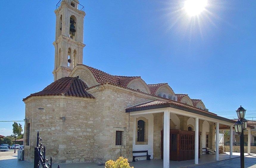 Apostle Loucas church (Kolossi)