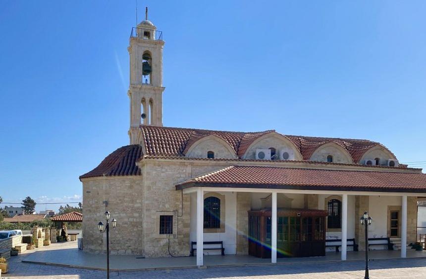 Apostle Loucas church (Kolossi)