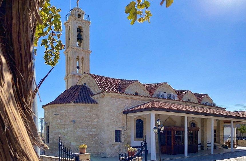 Apostle Loucas church (Kolossi)