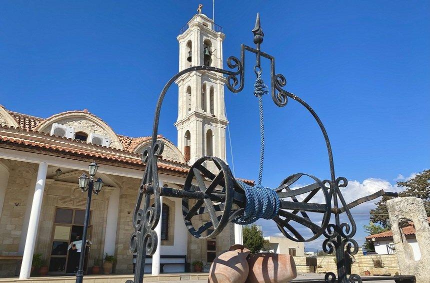 Apostle Loucas church (Kolossi)