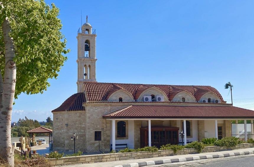 Apostle Loucas church (Kolossi)