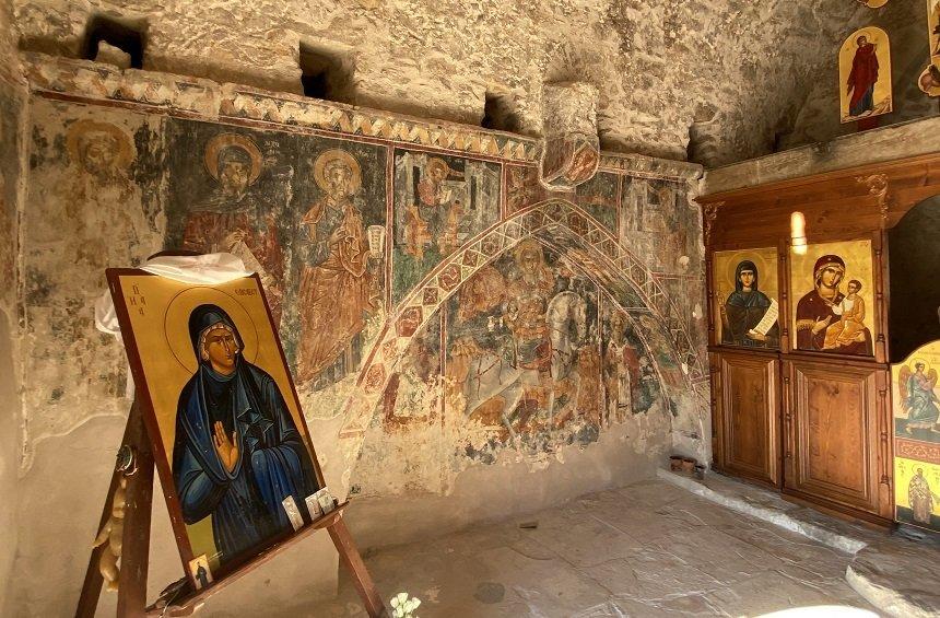 Chapel of Saint Elizabeth (Agios Amvrosios)