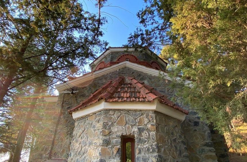 Chapel of  Panagia Samatziotissa – Iamatiki